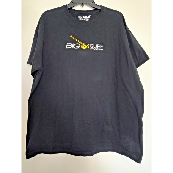 Big Surf Other - Big Surf‎ Tarifa,Spain Black TShirt Size XXL